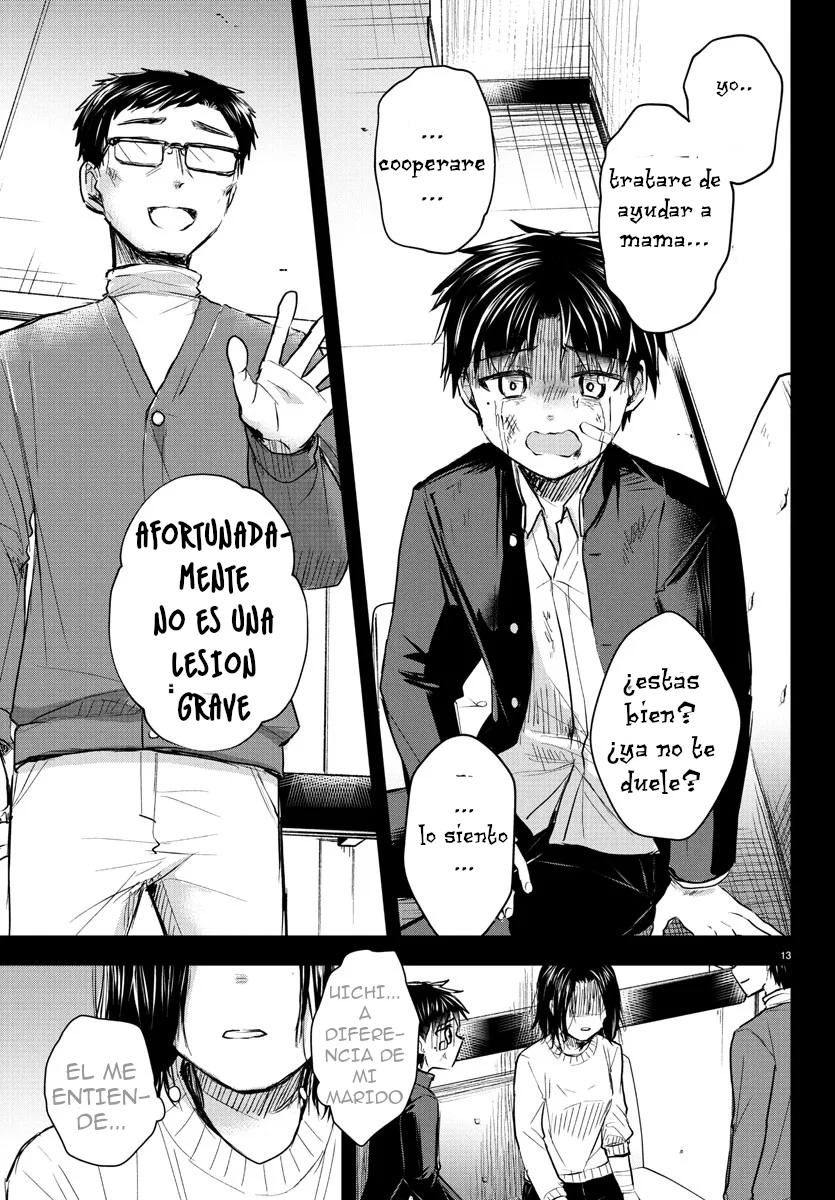 Kimi wa Yotsuba no Clover Capítulo 28 - Page 13