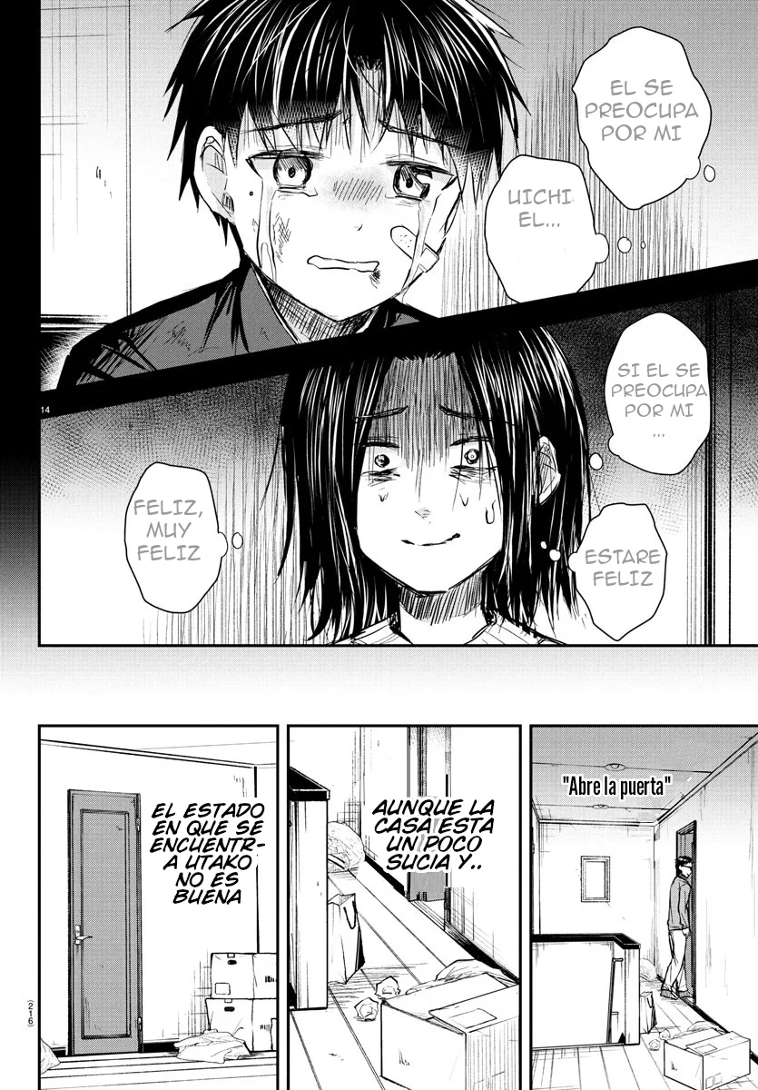 Kimi wa Yotsuba no Clover Capítulo 28 - Page 14