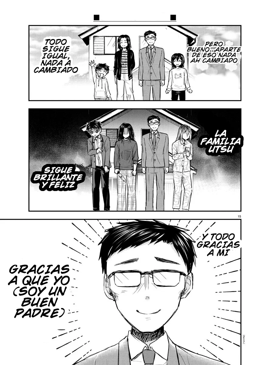 Kimi wa Yotsuba no Clover Capítulo 28 - Page 15