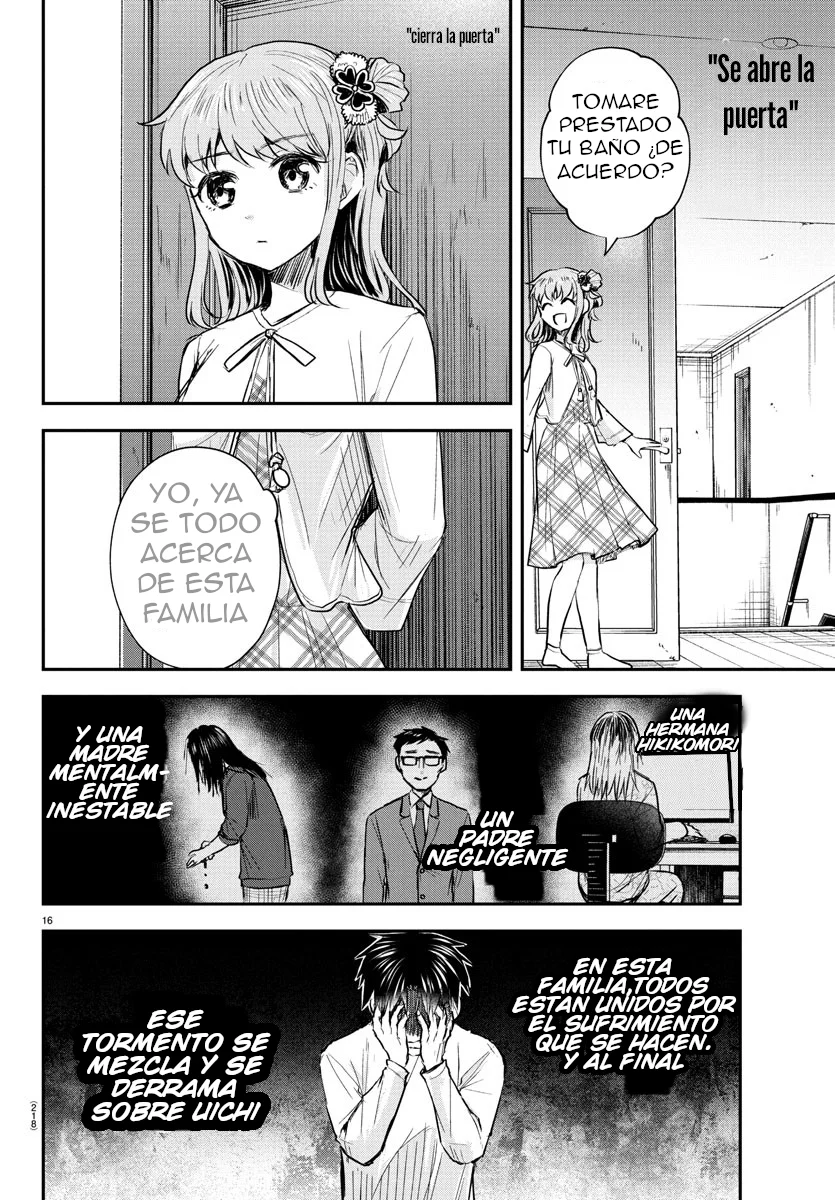 Kimi wa Yotsuba no Clover Capítulo 28 - Page 16