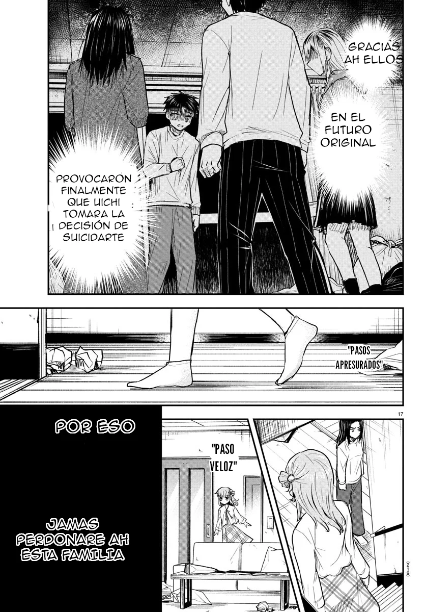 Kimi wa Yotsuba no Clover Capítulo 28 - Page 17