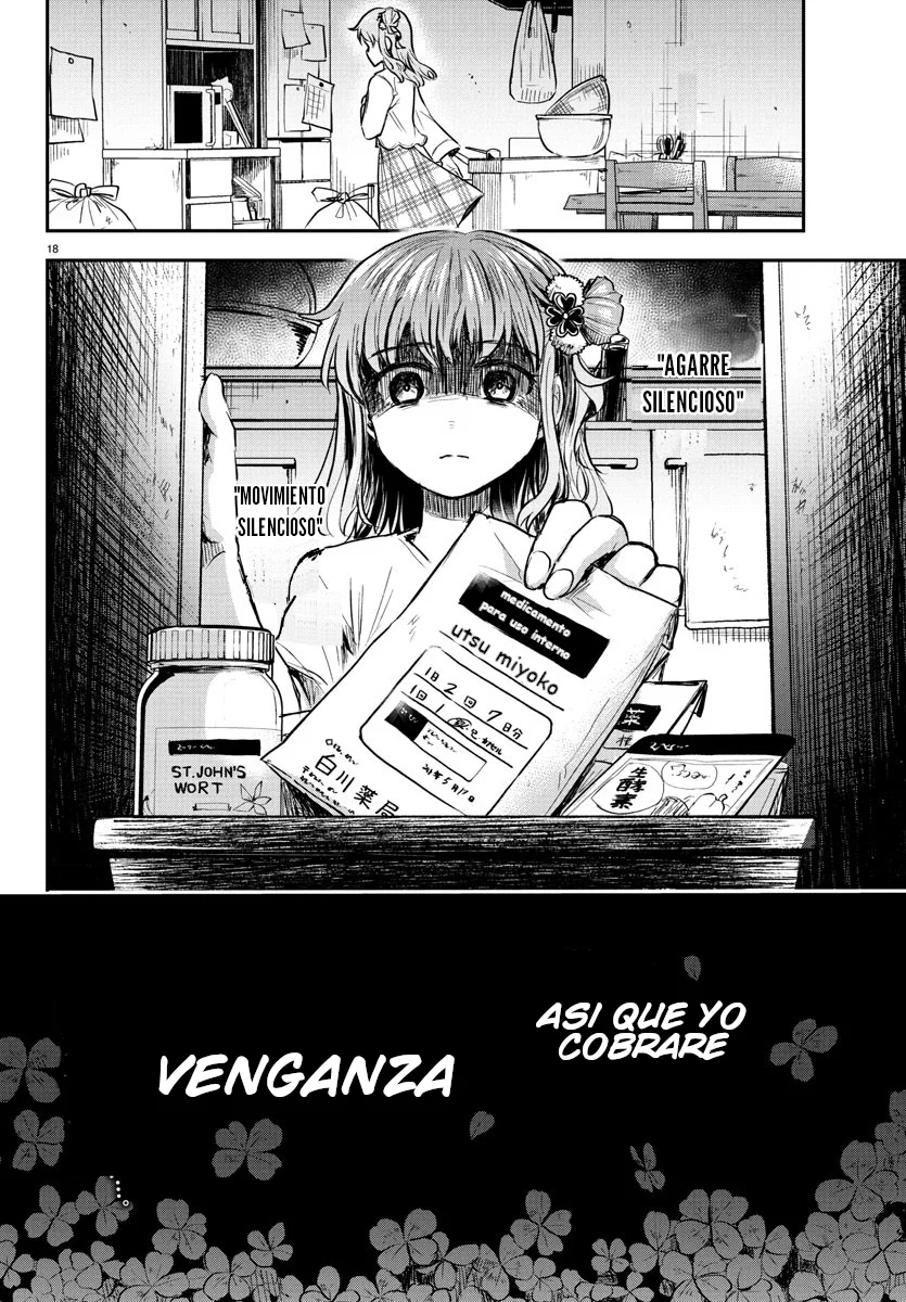 Kimi wa Yotsuba no Clover Capítulo 28 - Page 18