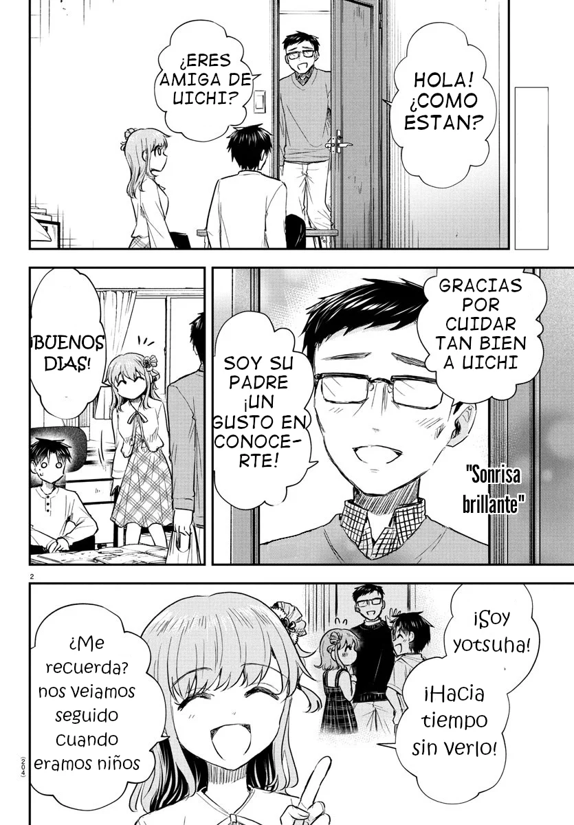 Kimi wa Yotsuba no Clover Capítulo 28 - Page 2