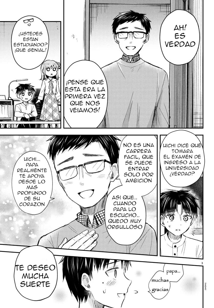 Kimi wa Yotsuba no Clover Capítulo 28 - Page 3