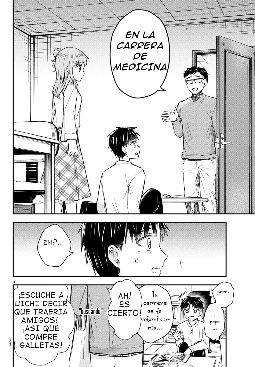 Kimi wa Yotsuba no Clover Capítulo 28 - Page 4