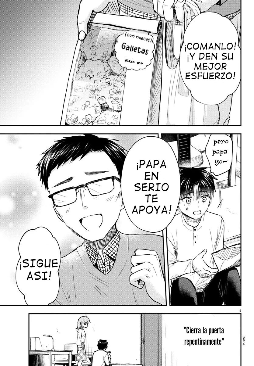 Kimi wa Yotsuba no Clover Capítulo 28 - Page 5