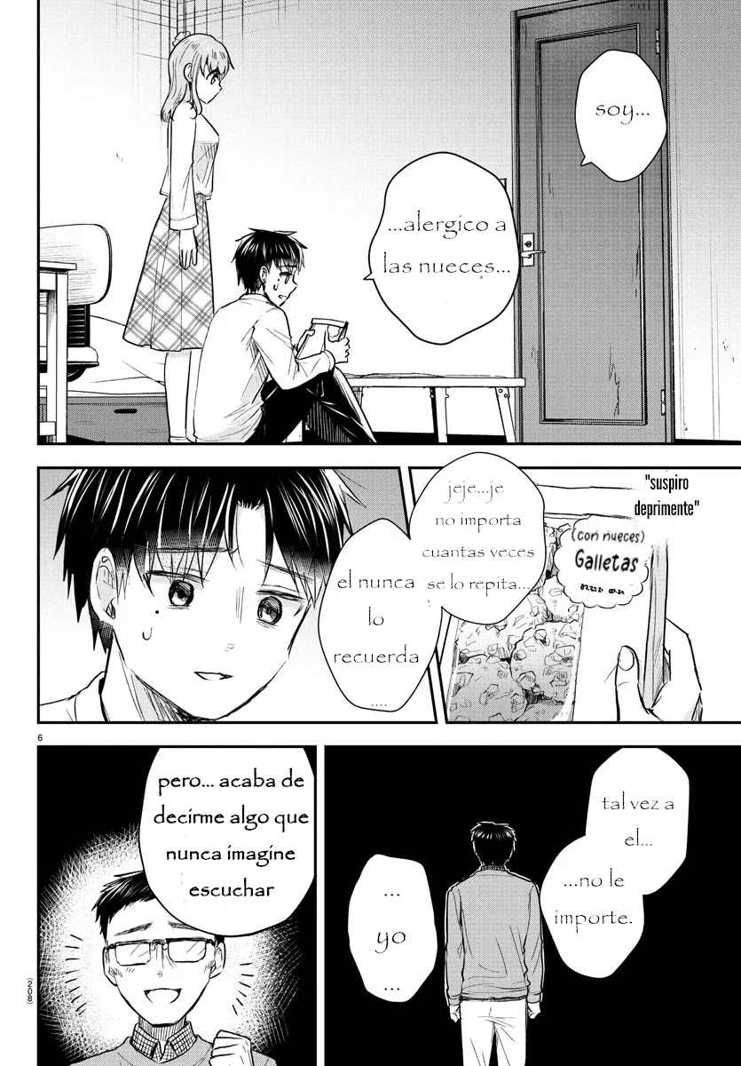 Kimi wa Yotsuba no Clover Capítulo 28 - Page 6