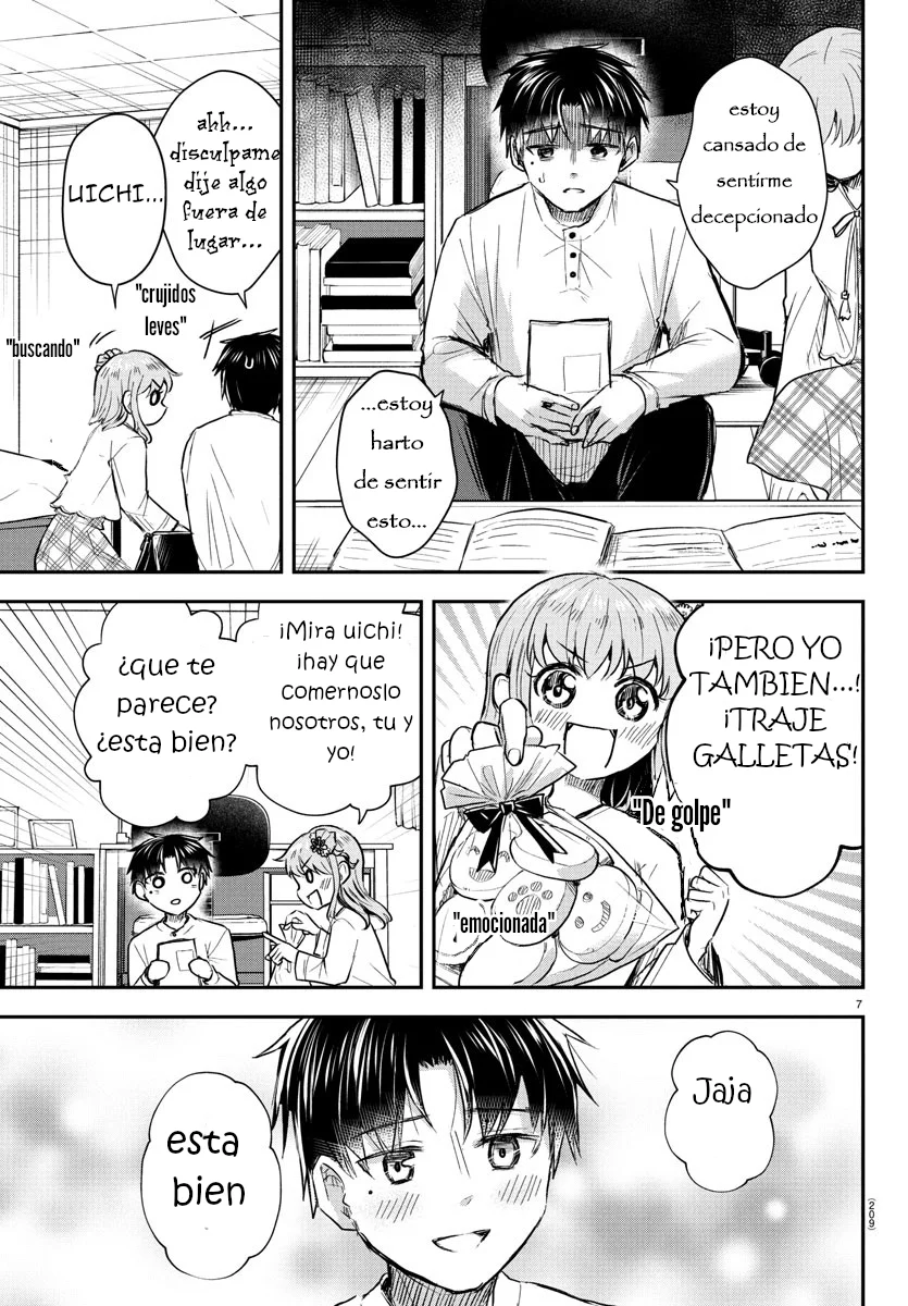Kimi wa Yotsuba no Clover Capítulo 28 - Page 7