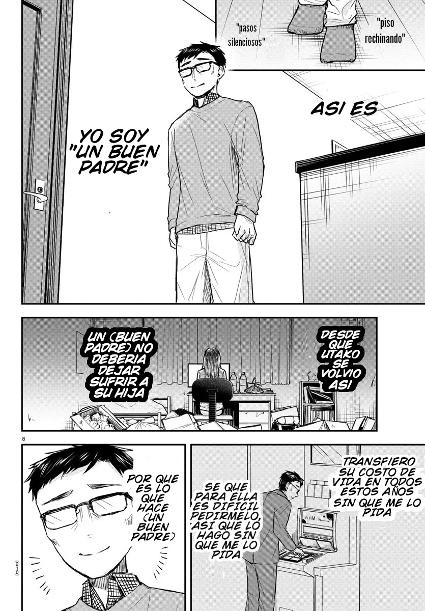 Kimi wa Yotsuba no Clover Capítulo 28 - Page 8