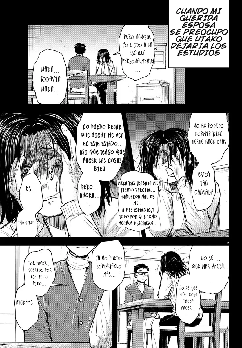 Kimi wa Yotsuba no Clover Capítulo 28 - Page 9
