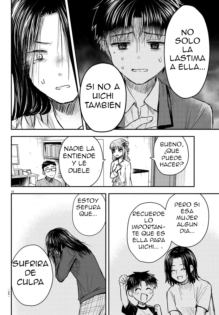 Kimi wa Yotsuba no Clover Capítulo 29 - Page 13