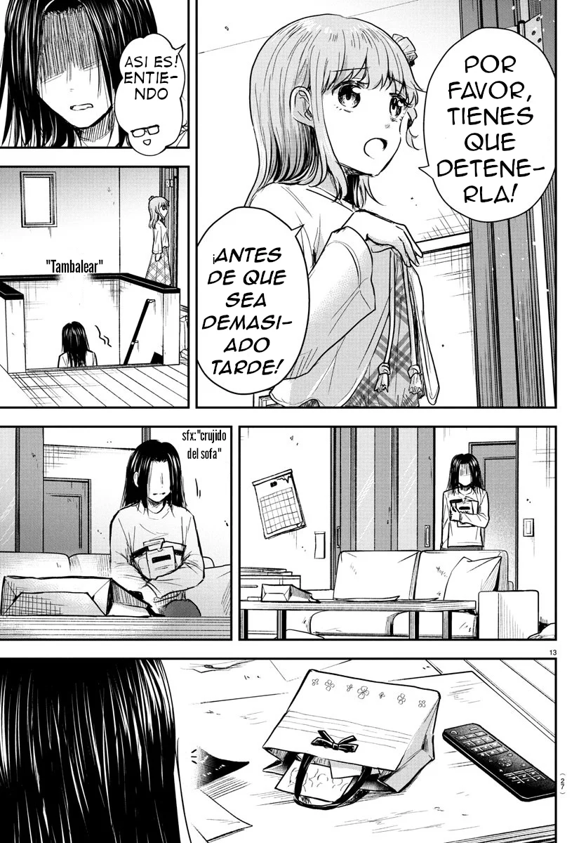 Kimi wa Yotsuba no Clover Capítulo 29 - Page 14