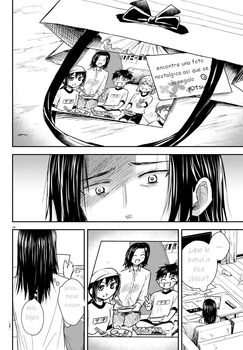 Kimi wa Yotsuba no Clover Capítulo 29 - Page 15