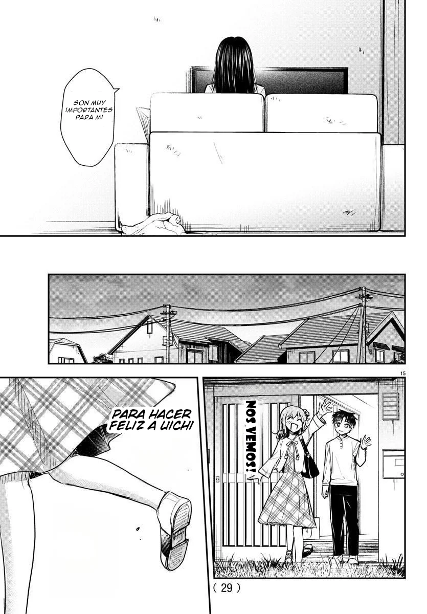 Kimi wa Yotsuba no Clover Capítulo 29 - Page 16