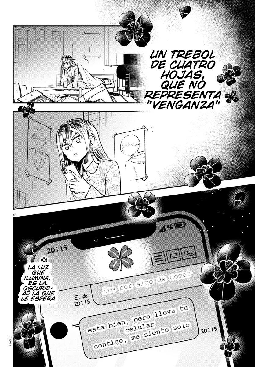 Kimi wa Yotsuba no Clover Capítulo 29 - Page 19