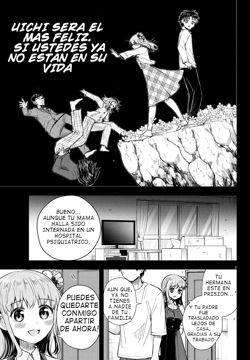 Kimi wa Yotsuba no Clover Capítulo 29 - Page 4