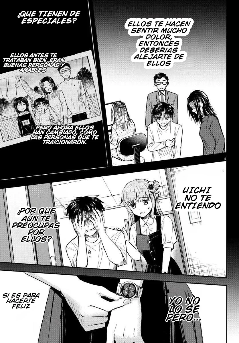 Kimi wa Yotsuba no Clover Capítulo 29 - Page 6