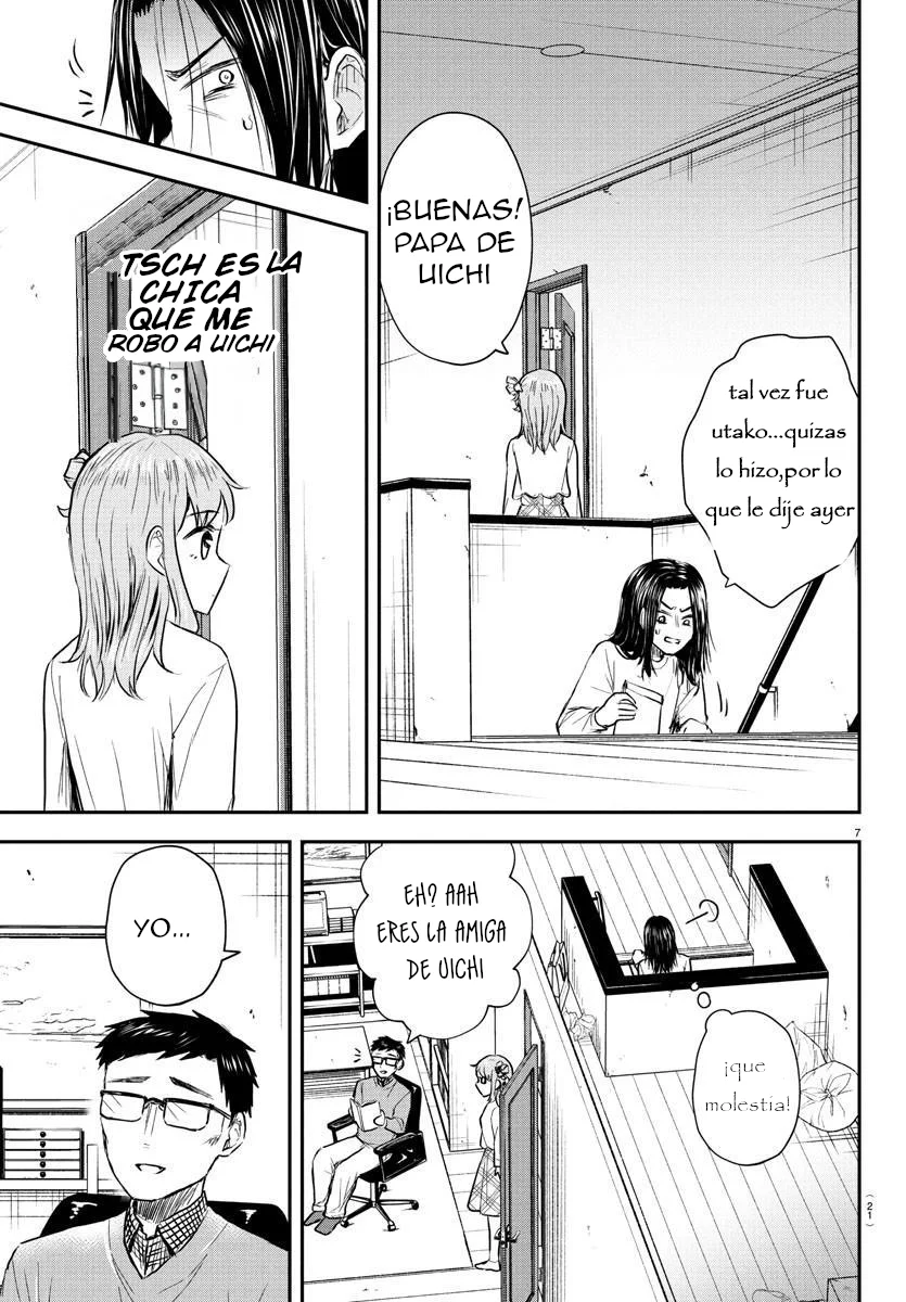 Kimi wa Yotsuba no Clover Capítulo 29 - Page 8