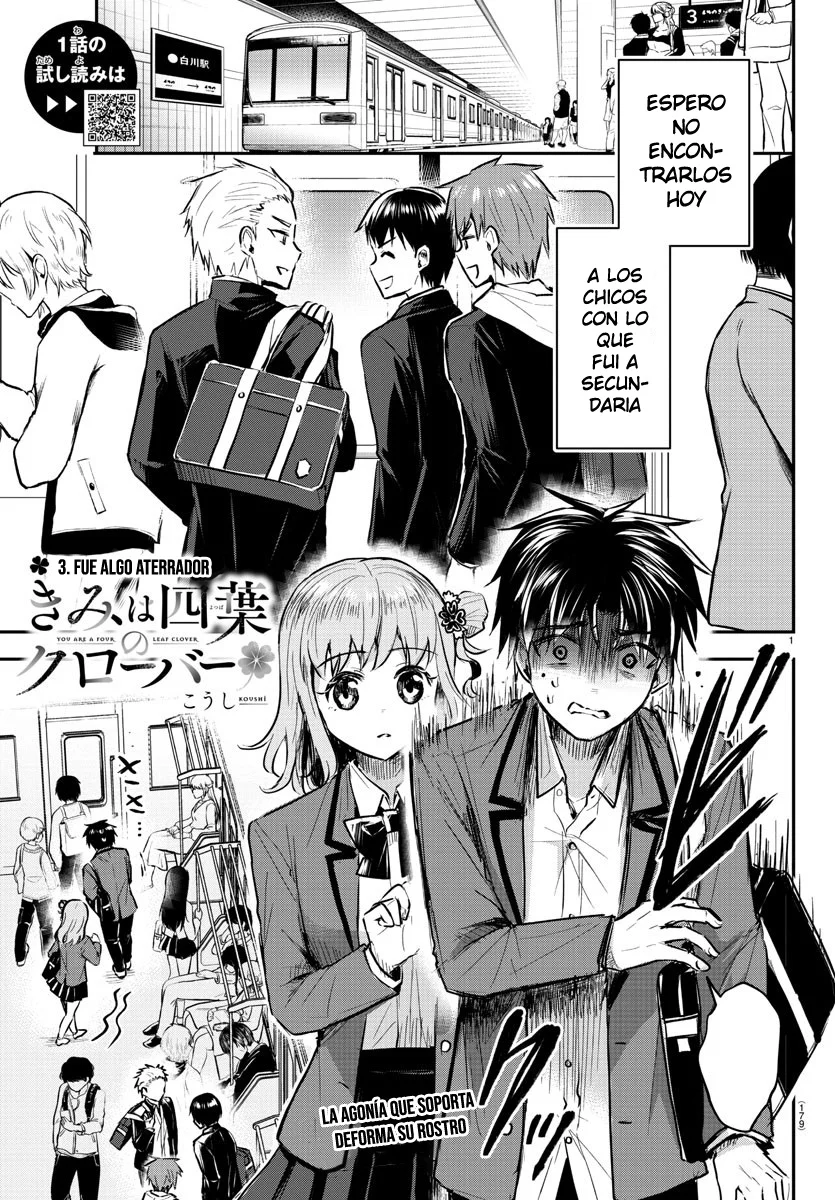 Kimi wa Yotsuba no Clover Capítulo 3 - Page 1