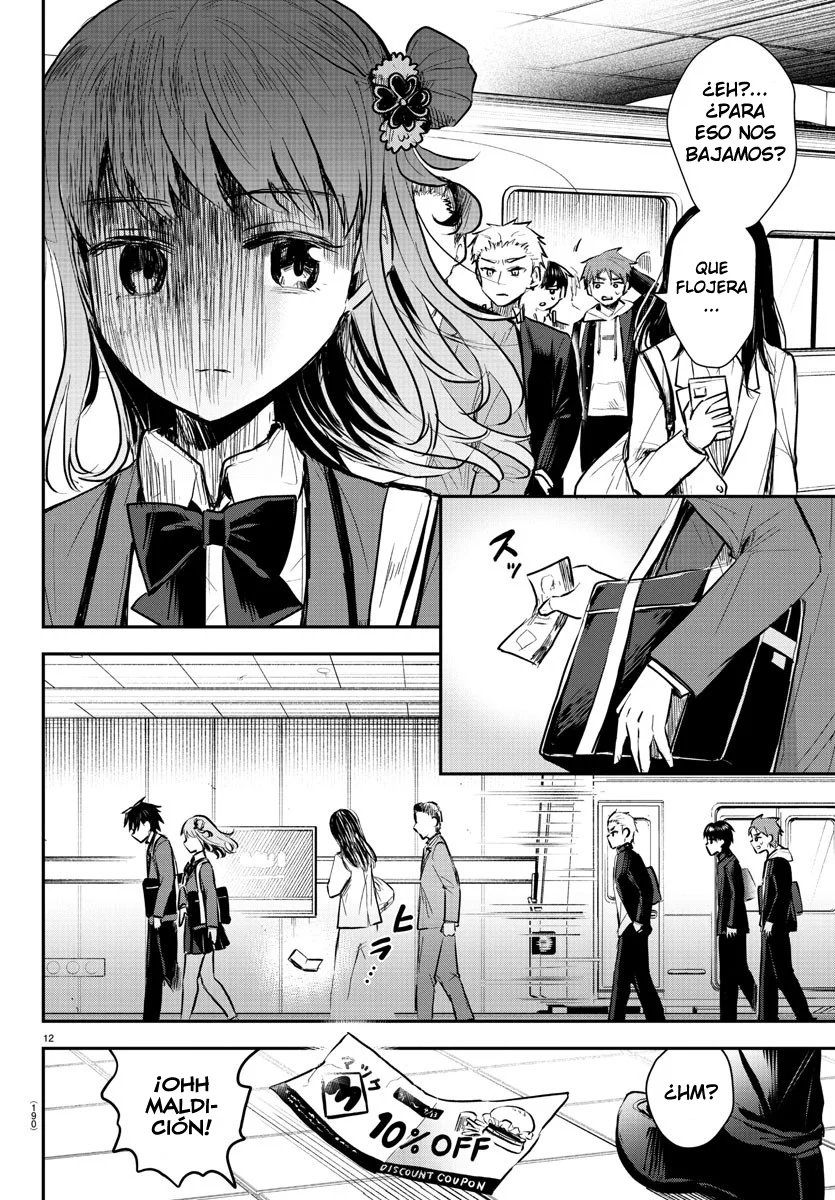 Kimi wa Yotsuba no Clover Capítulo 3 - Page 12