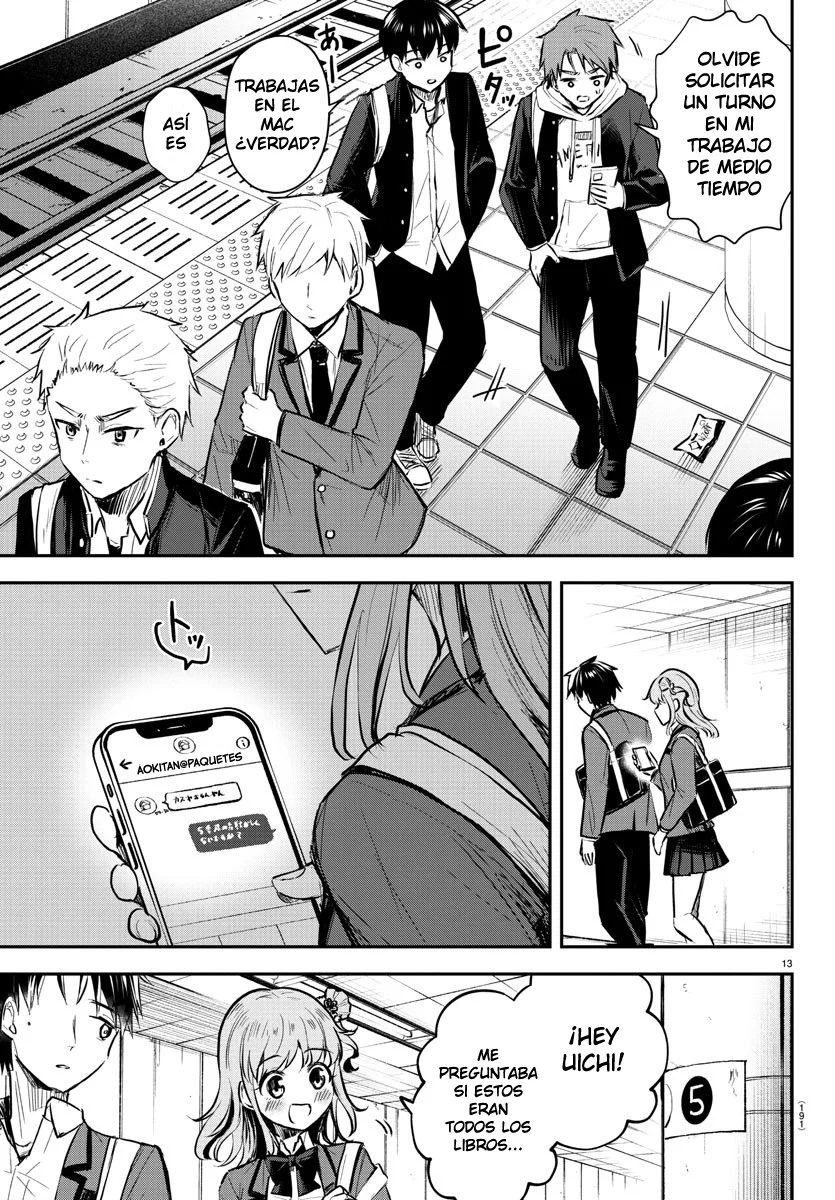 Kimi wa Yotsuba no Clover Capítulo 3 - Page 13