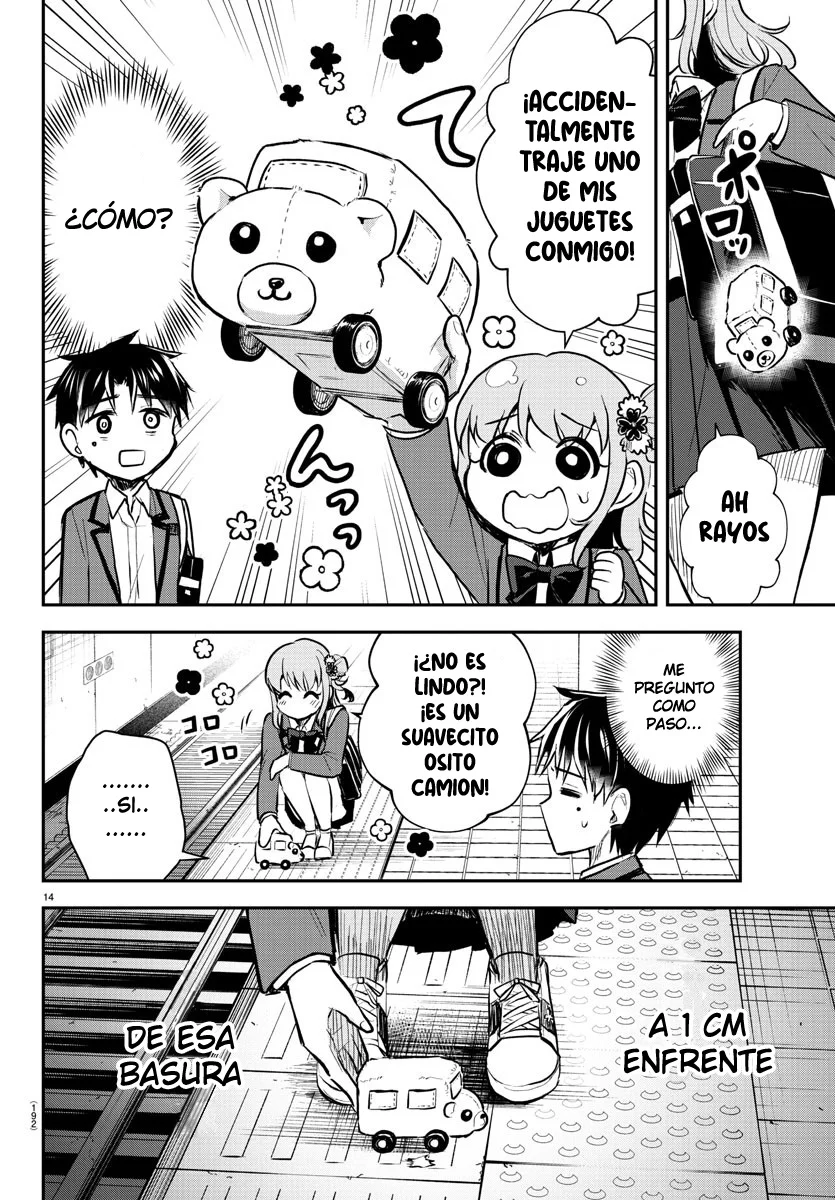 Kimi wa Yotsuba no Clover Capítulo 3 - Page 14
