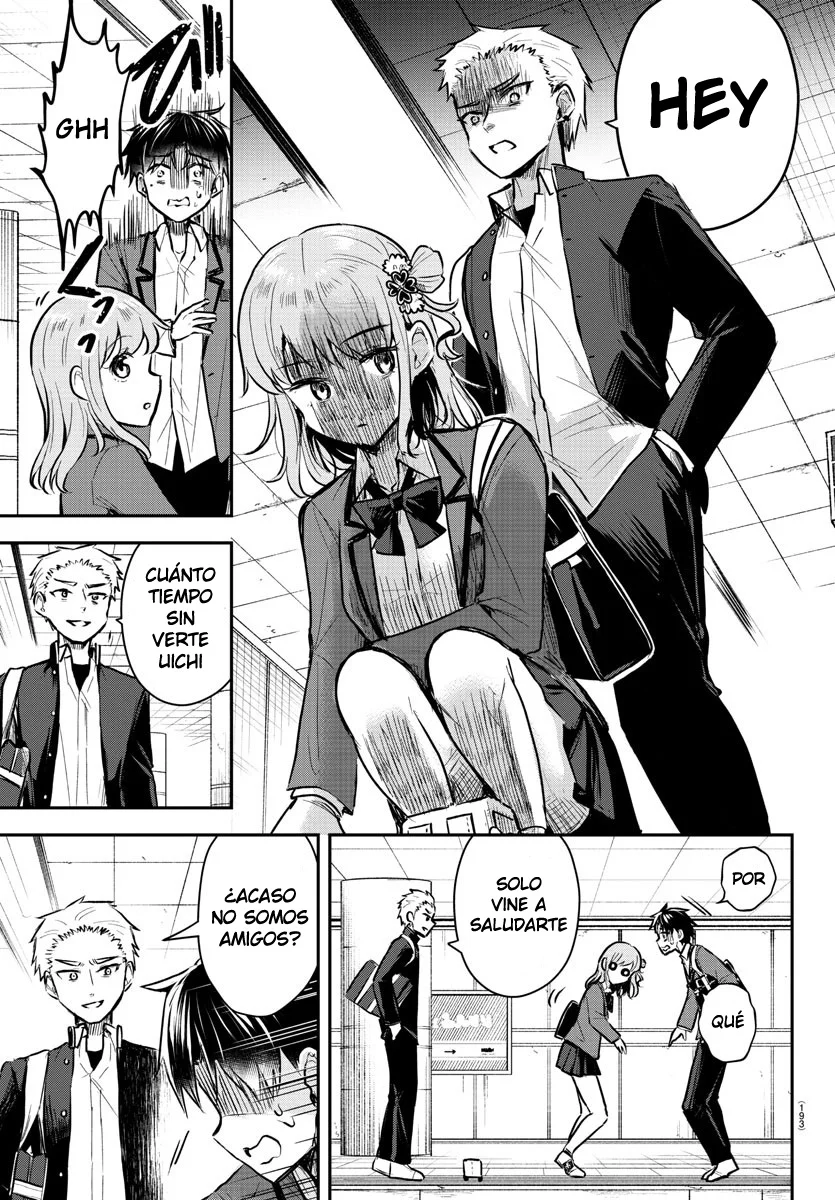Kimi wa Yotsuba no Clover Capítulo 3 - Page 15