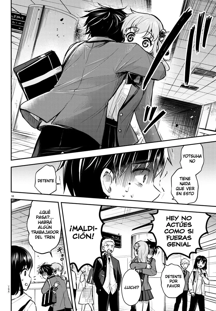 Kimi wa Yotsuba no Clover Capítulo 3 - Page 16
