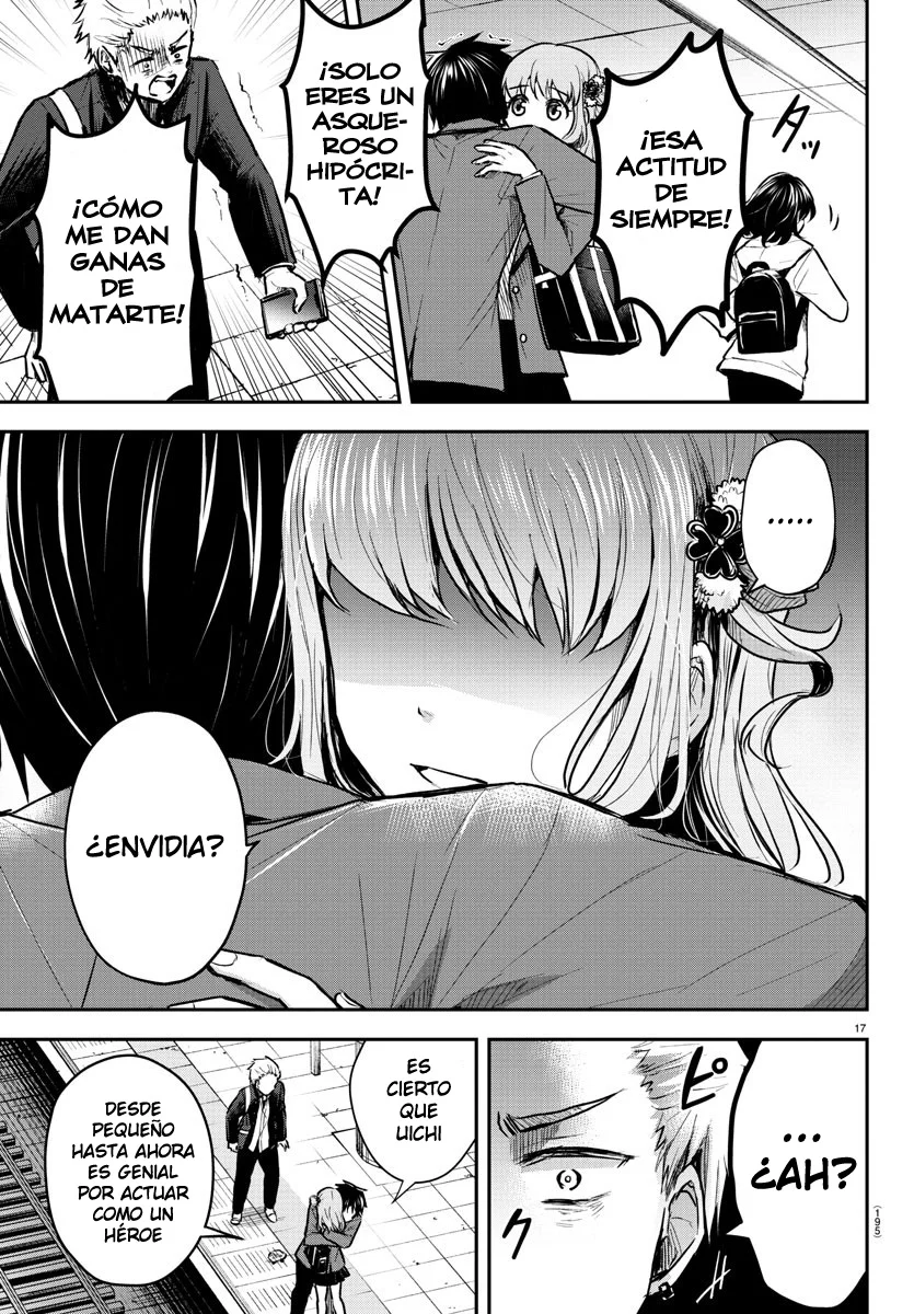 Kimi wa Yotsuba no Clover Capítulo 3 - Page 17