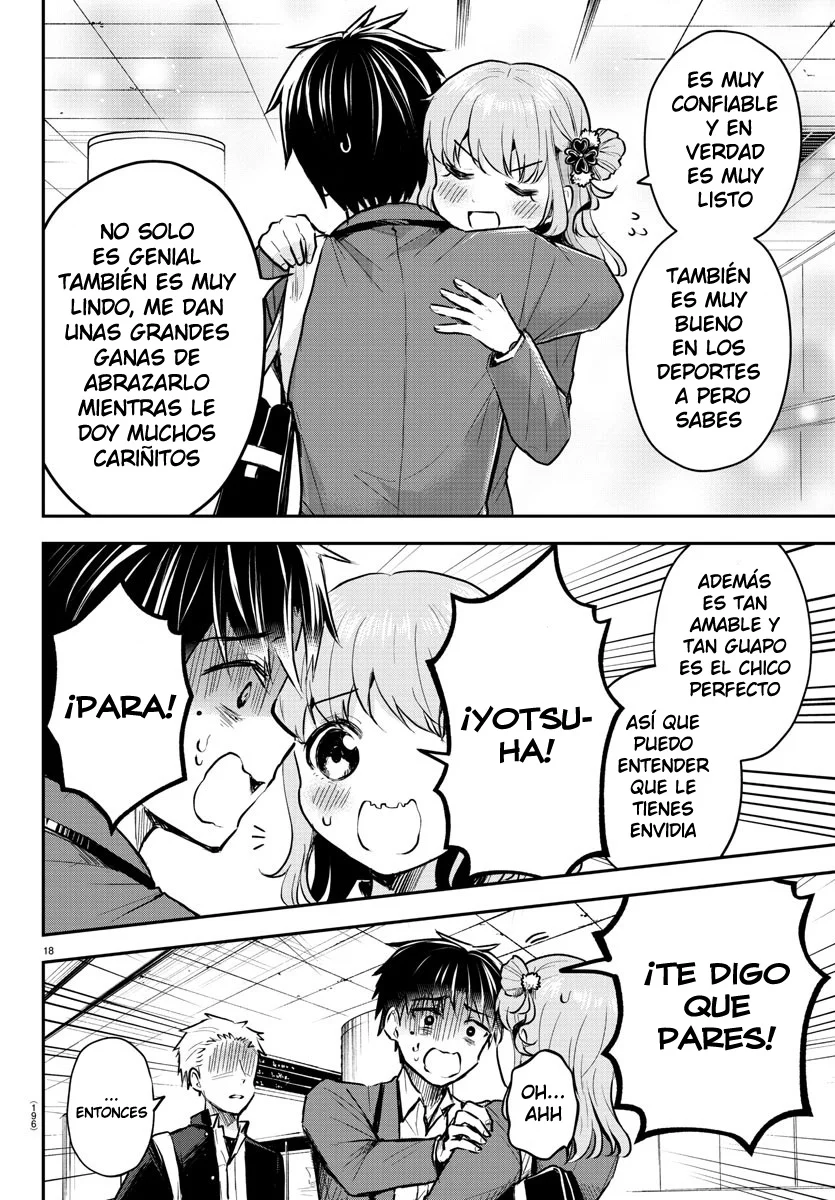 Kimi wa Yotsuba no Clover Capítulo 3 - Page 18