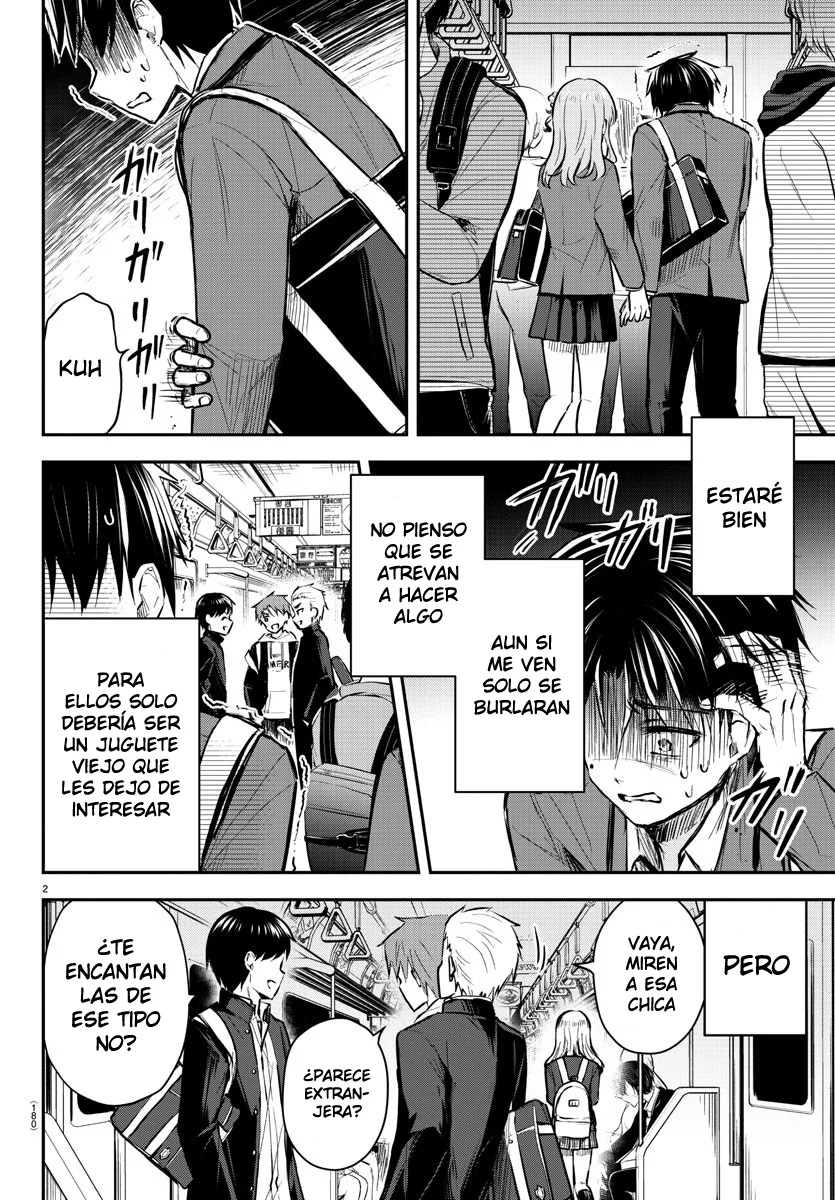 Kimi wa Yotsuba no Clover Capítulo 3 - Page 2
