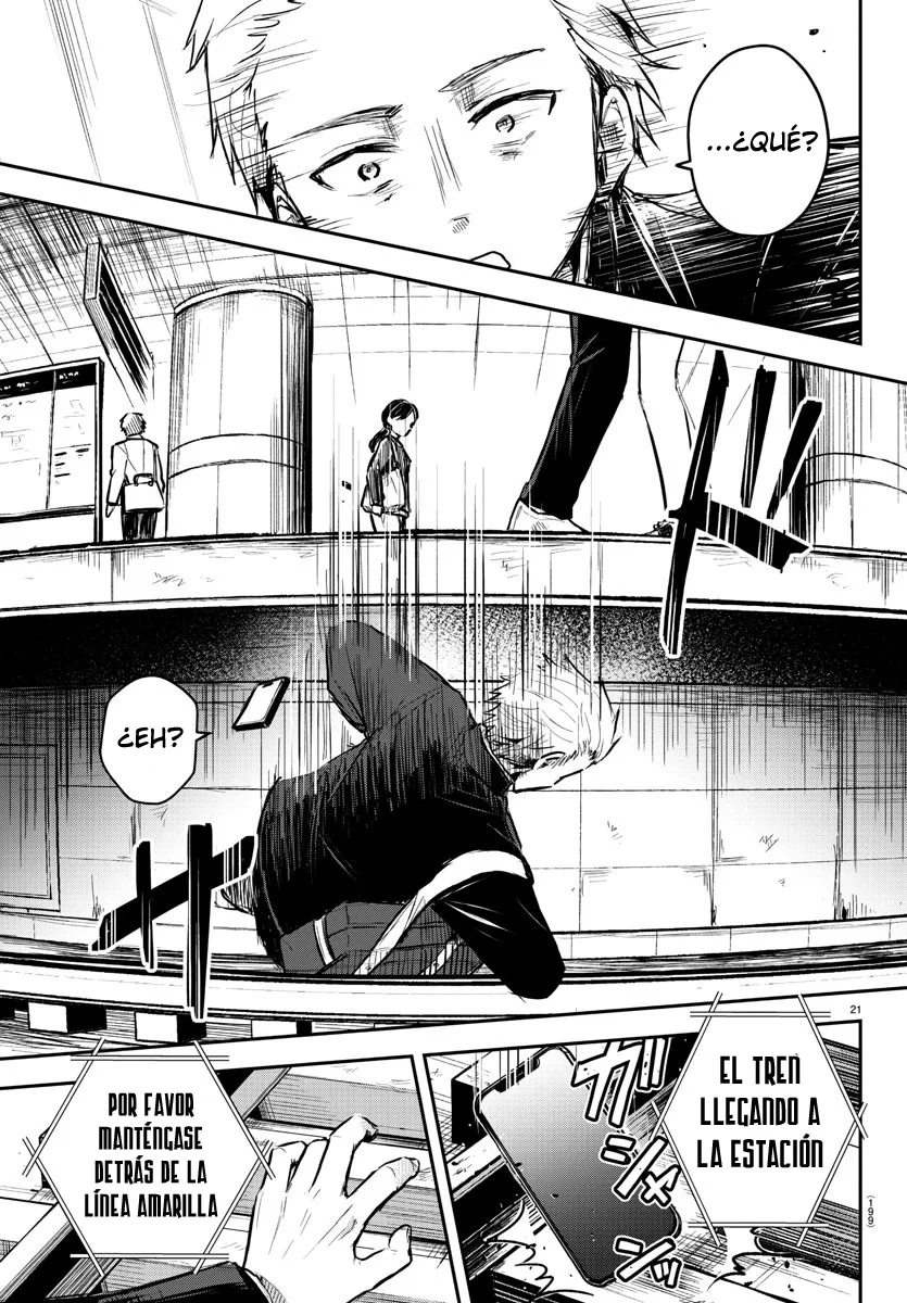 Kimi wa Yotsuba no Clover Capítulo 3 - Page 21