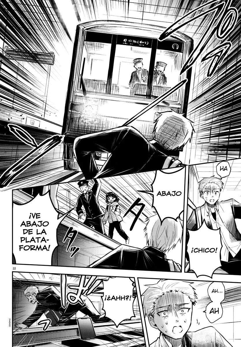 Kimi wa Yotsuba no Clover Capítulo 3 - Page 22