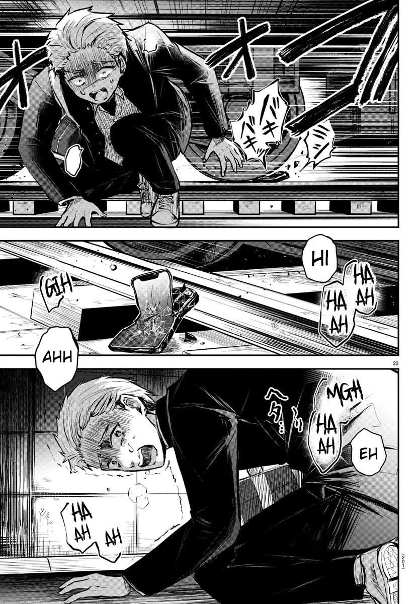 Kimi wa Yotsuba no Clover Capítulo 3 - Page 23