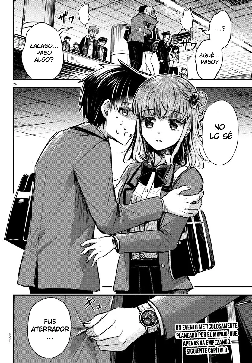 Kimi wa Yotsuba no Clover Capítulo 3 - Page 24