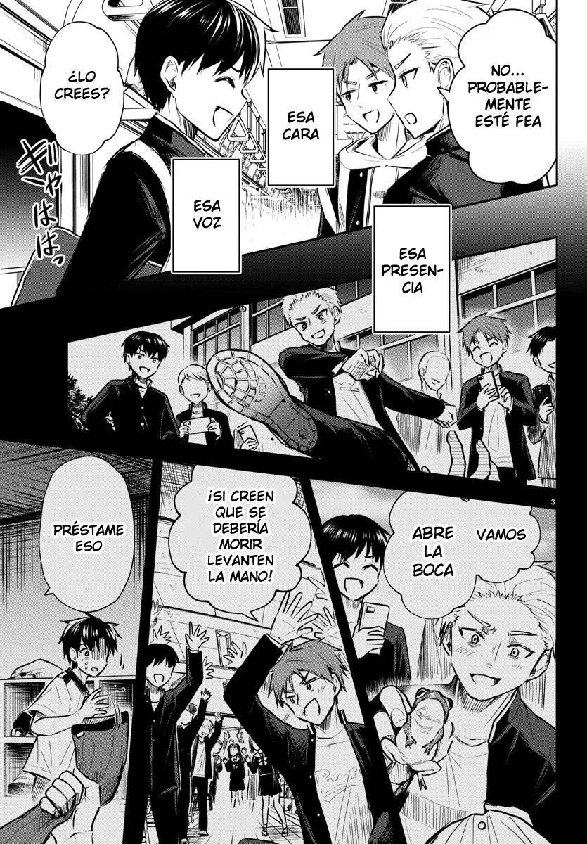 Kimi wa Yotsuba no Clover Capítulo 3 - Page 3