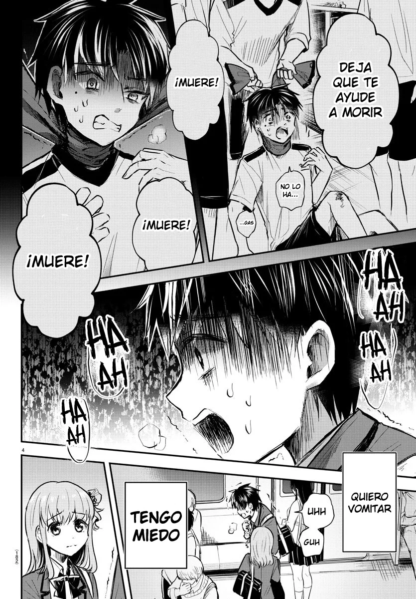 Kimi wa Yotsuba no Clover Capítulo 3 - Page 4
