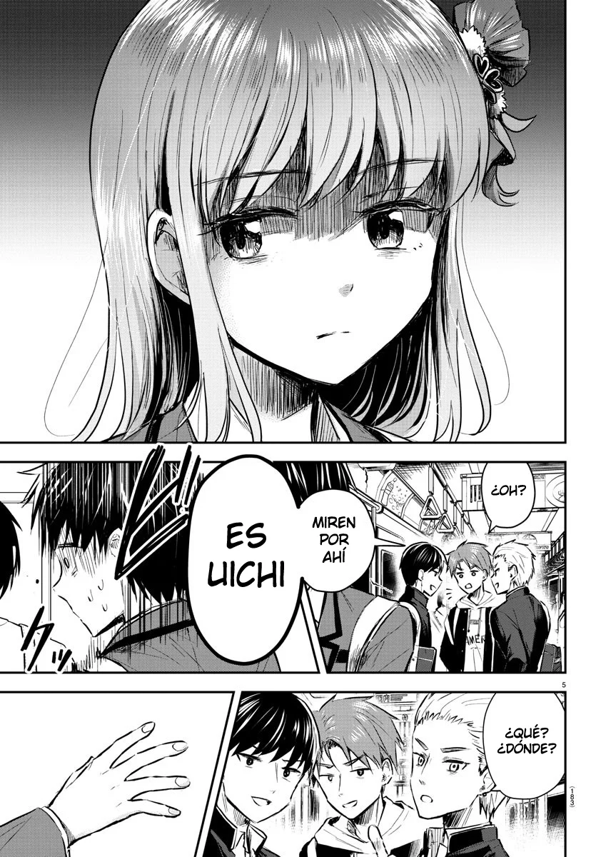 Kimi wa Yotsuba no Clover Capítulo 3 - Page 5