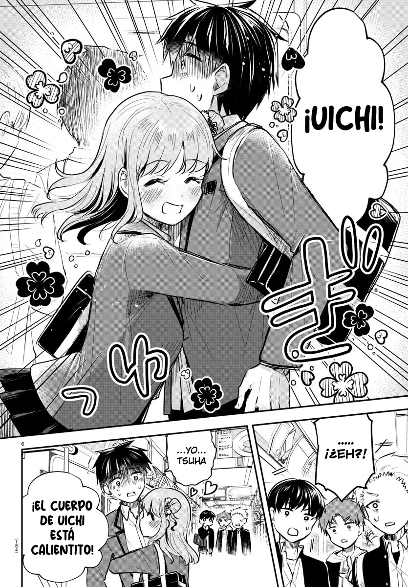 Kimi wa Yotsuba no Clover Capítulo 3 - Page 6
