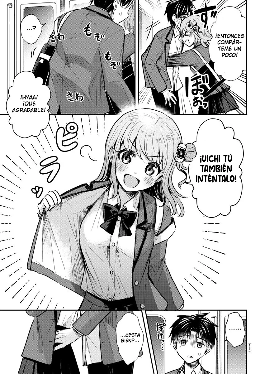 Kimi wa Yotsuba no Clover Capítulo 3 - Page 7
