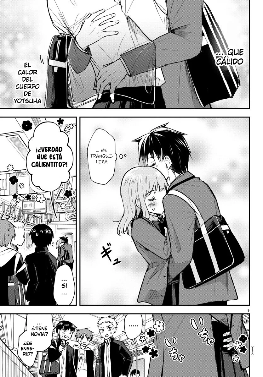 Kimi wa Yotsuba no Clover Capítulo 3 - Page 9