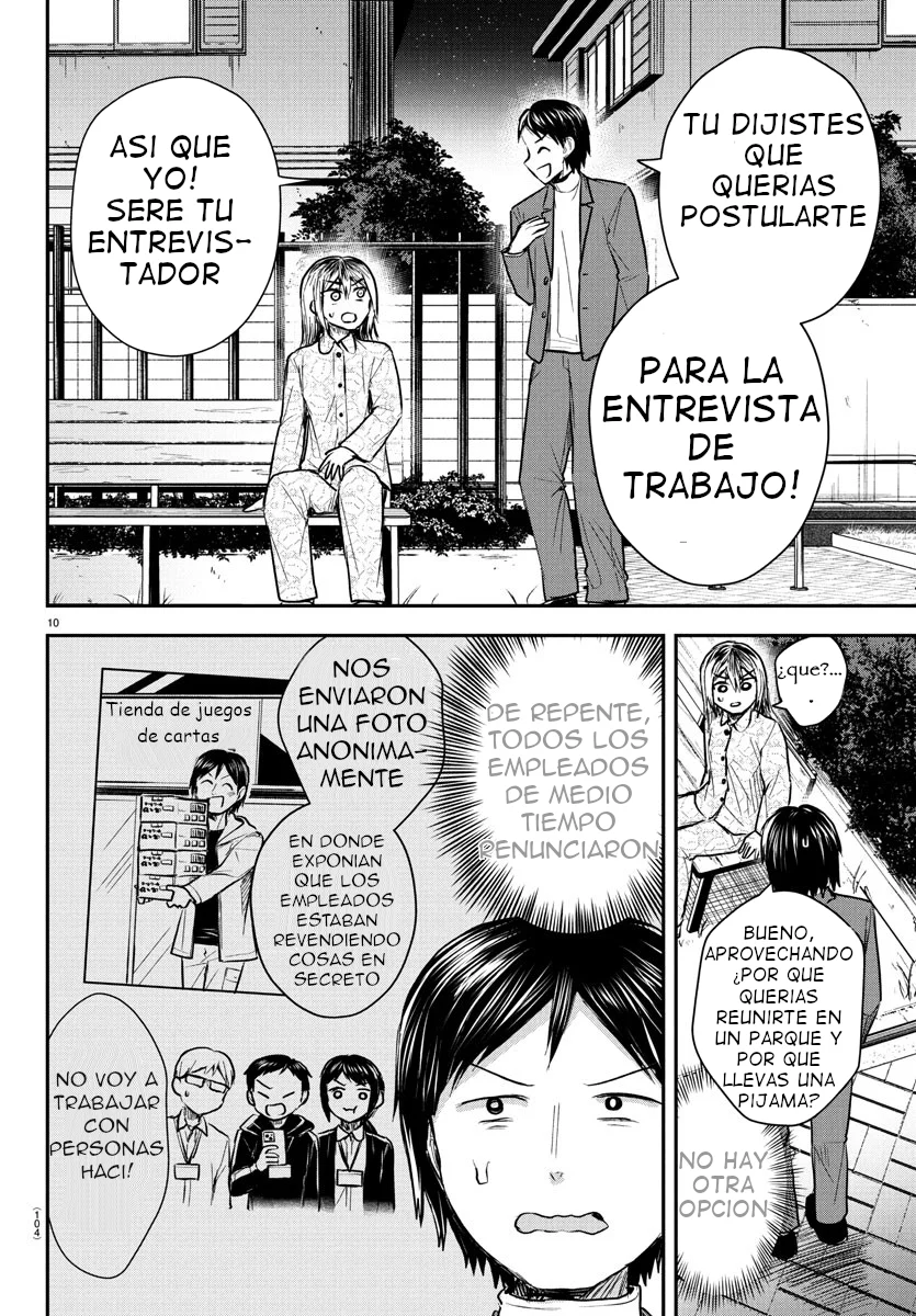 Kimi wa Yotsuba no Clover Capítulo 30 - Page 10