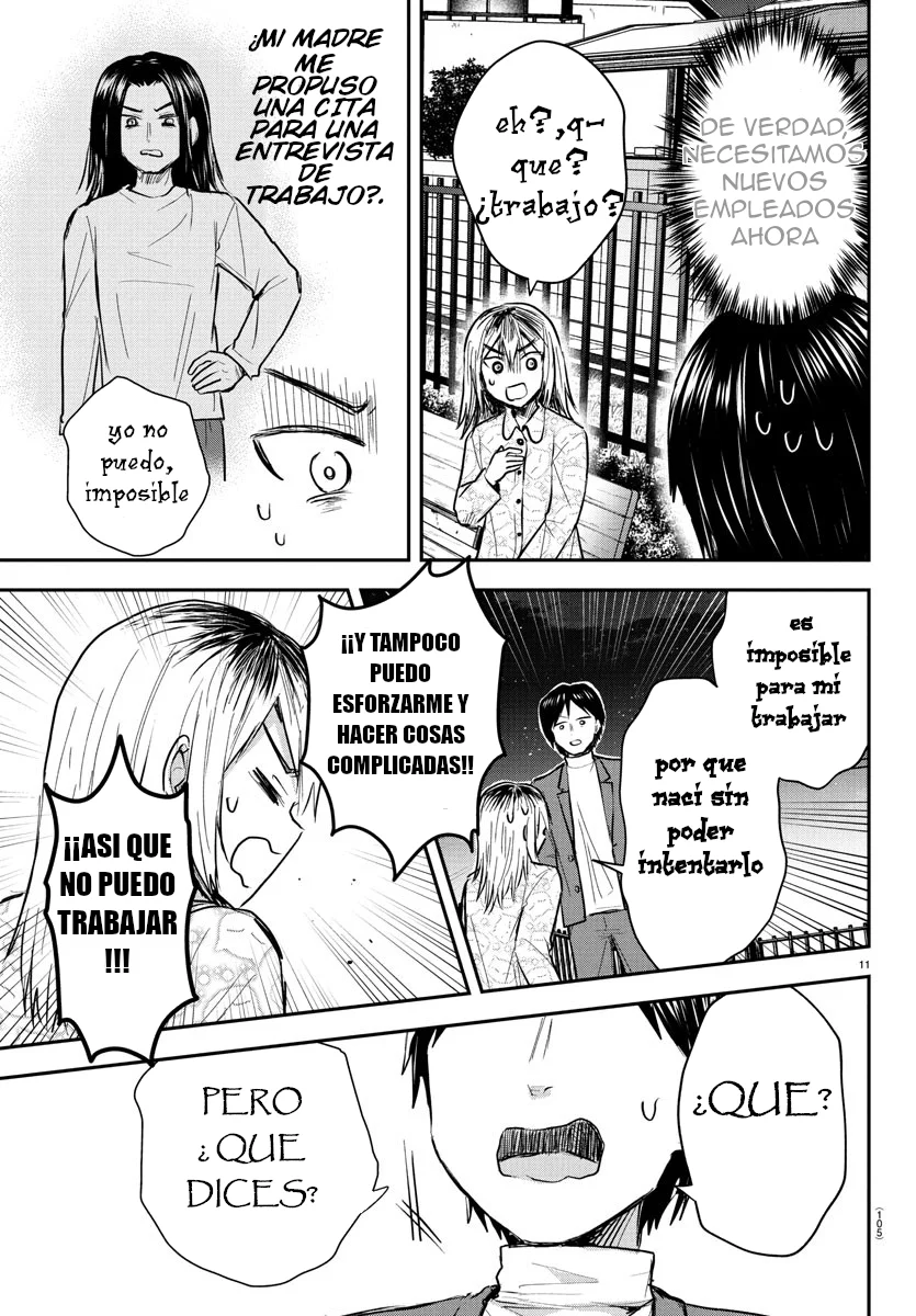 Kimi wa Yotsuba no Clover Capítulo 30 - Page 11