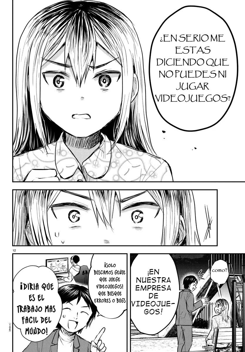 Kimi wa Yotsuba no Clover Capítulo 30 - Page 12