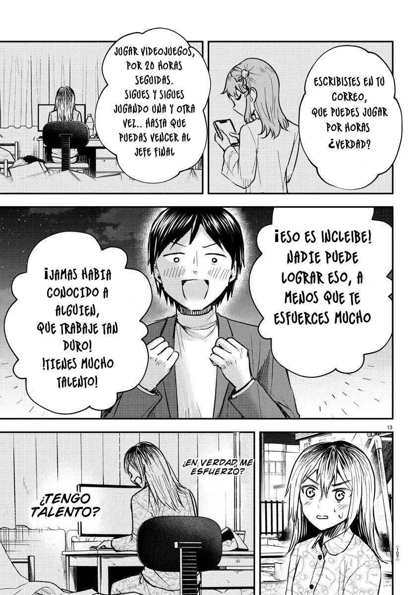 Kimi wa Yotsuba no Clover Capítulo 30 - Page 13