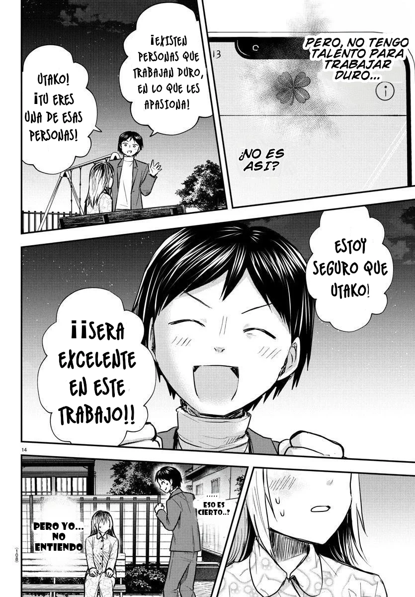 Kimi wa Yotsuba no Clover Capítulo 30 - Page 14