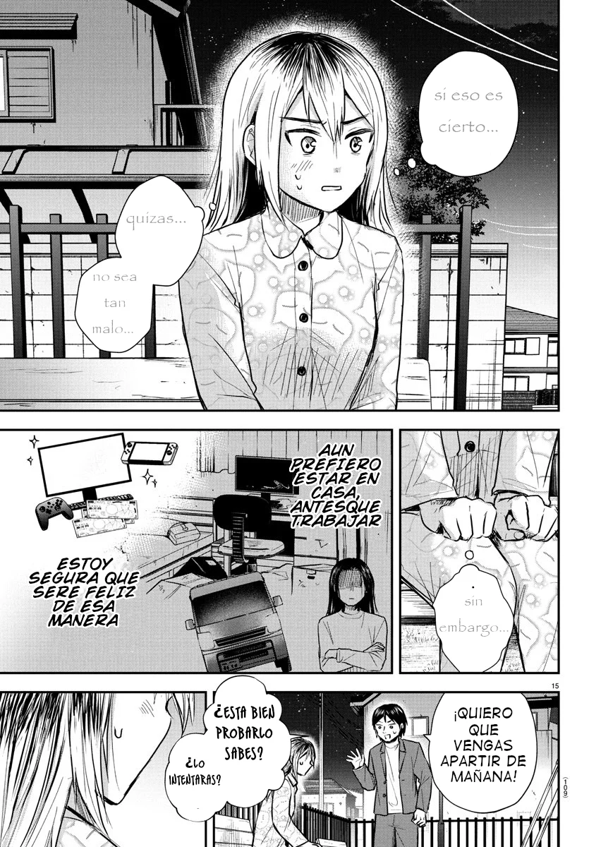 Kimi wa Yotsuba no Clover Capítulo 30 - Page 15