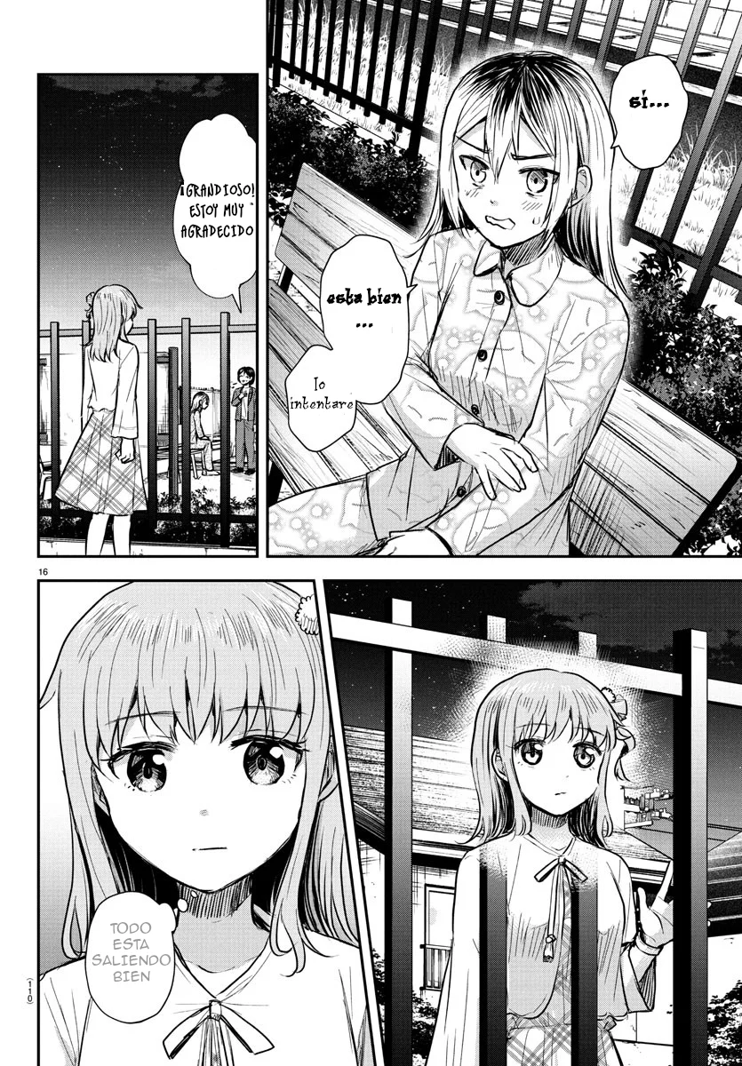 Kimi wa Yotsuba no Clover Capítulo 30 - Page 16