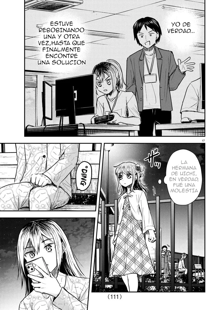Kimi wa Yotsuba no Clover Capítulo 30 - Page 17