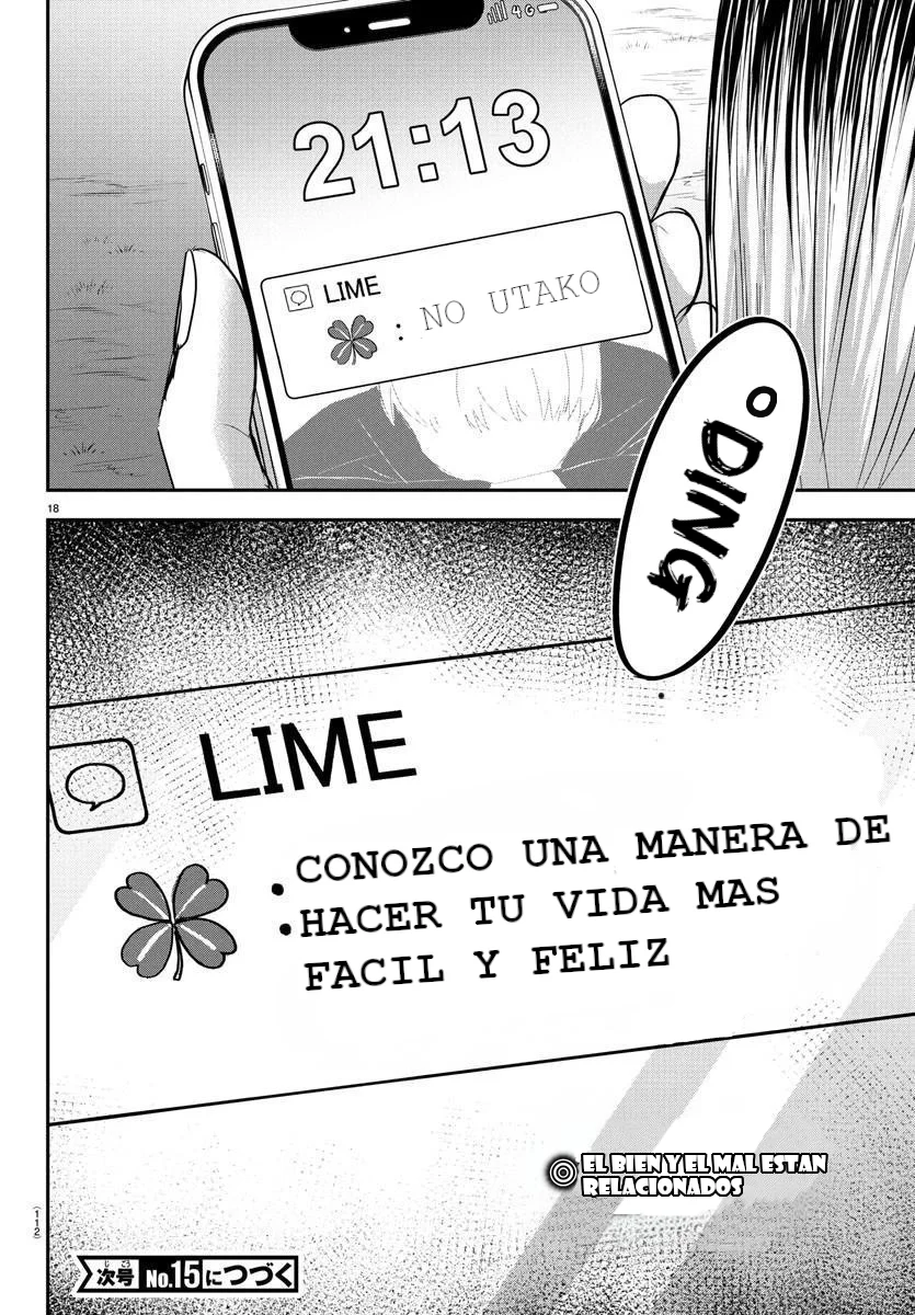 Kimi wa Yotsuba no Clover Capítulo 30 - Page 18